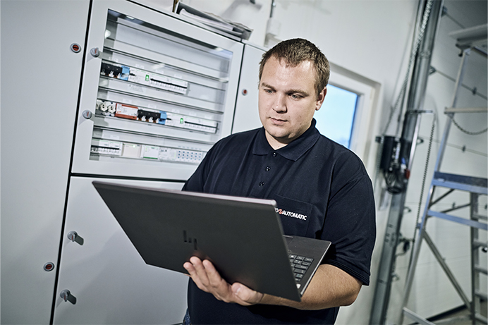 Nikolaj Johansen PME Systemintegrator hos Pro Automatic