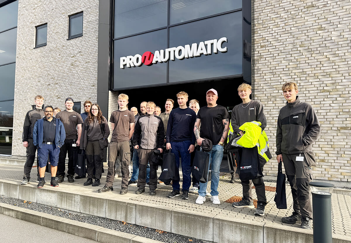 Lærlingedag Pro-Automatic 