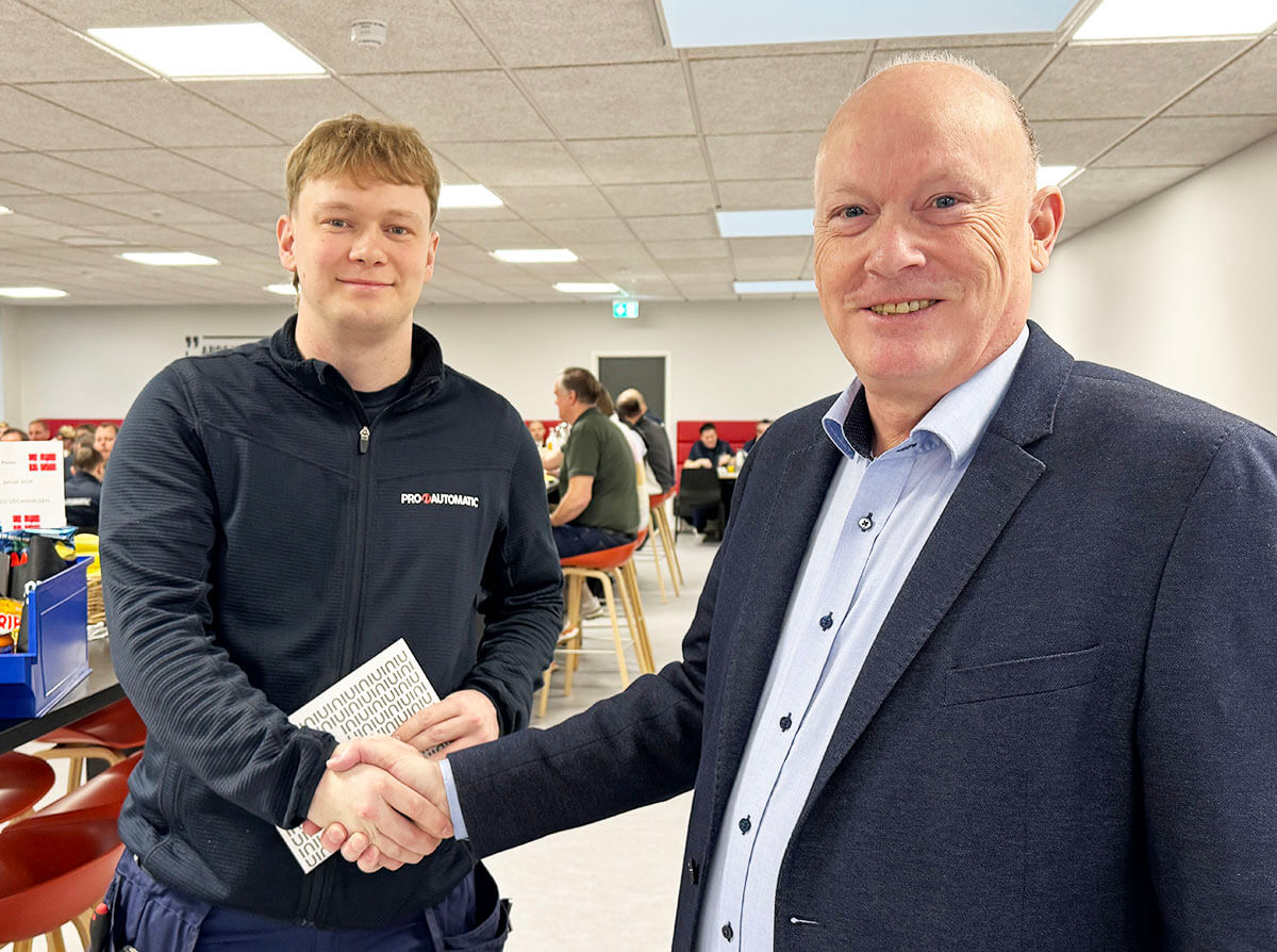 Automatiktekniker Tobias Poder Andreasen