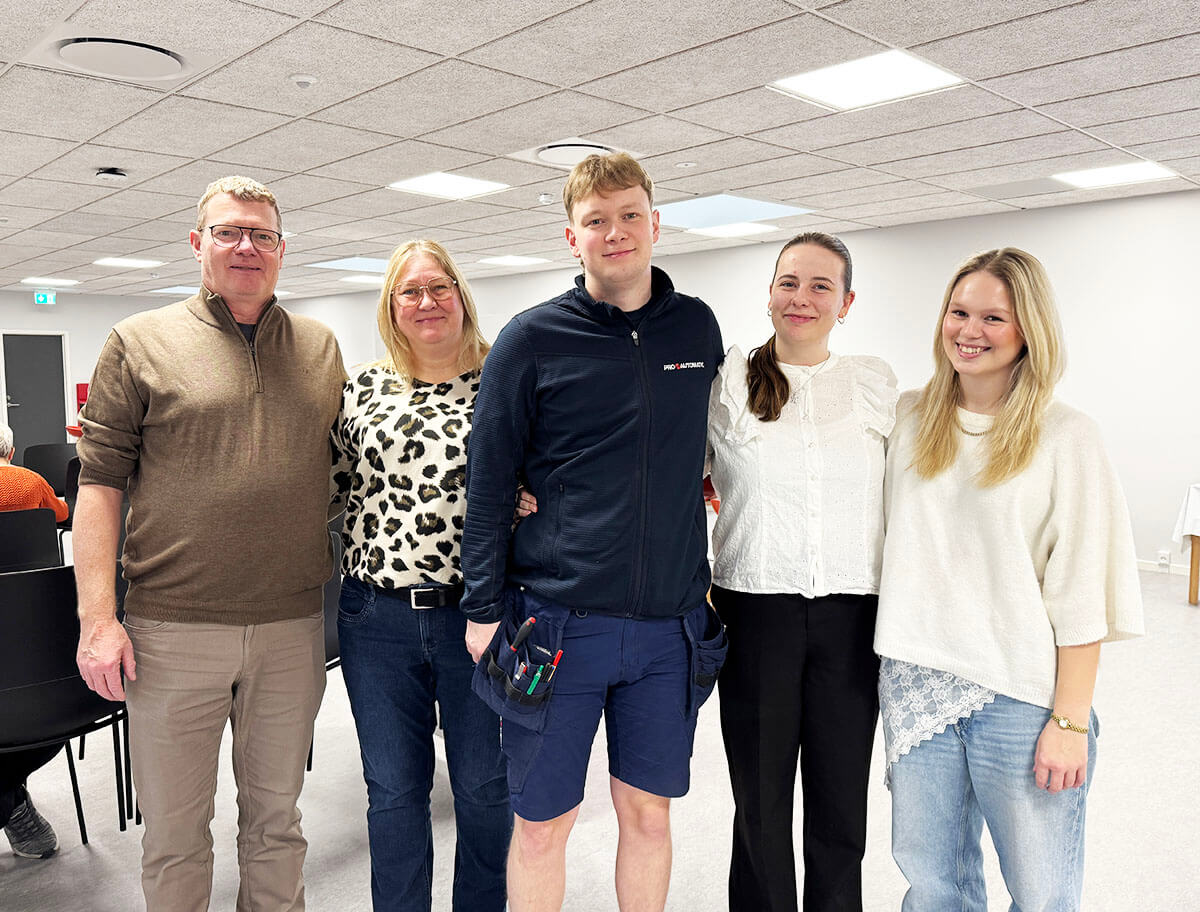 Automatiktekniker Tobias Poder Andreasen