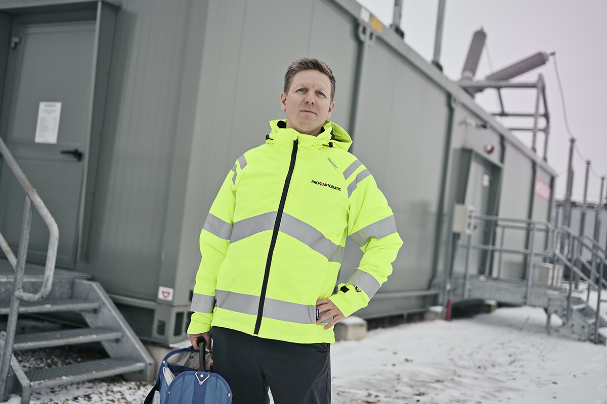 Pro -Automatic Lasse Vad Sørensen