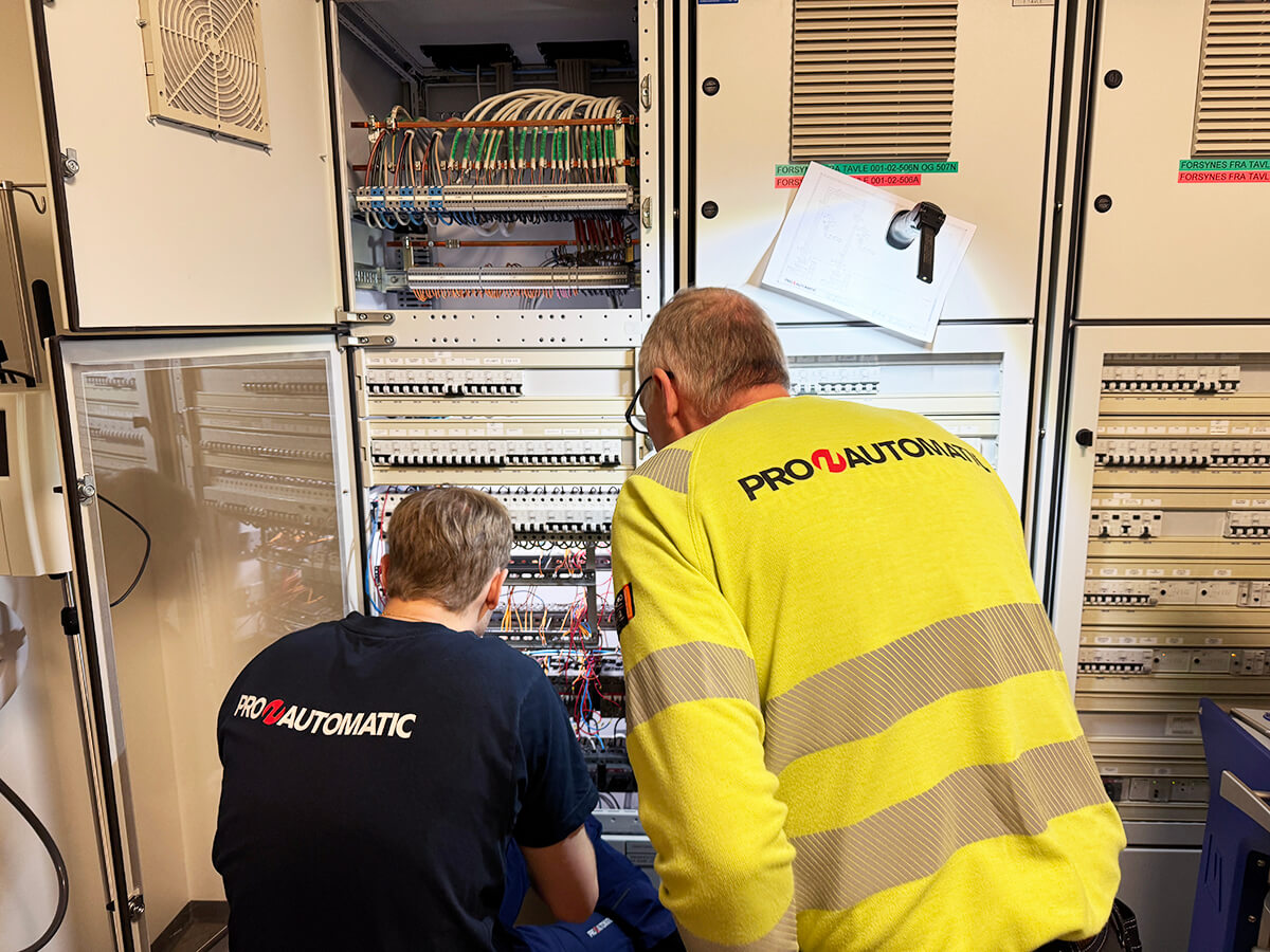 Renovering af eltavle - Pro-Automatic