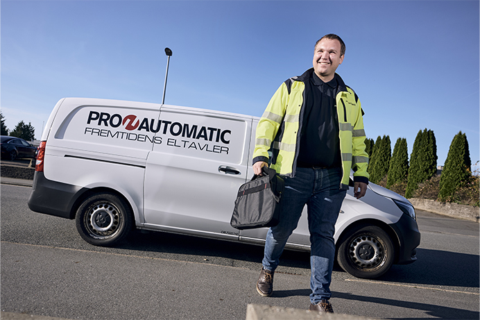 Nikolaj Johansen PME Systemintegrator Pro Automatic