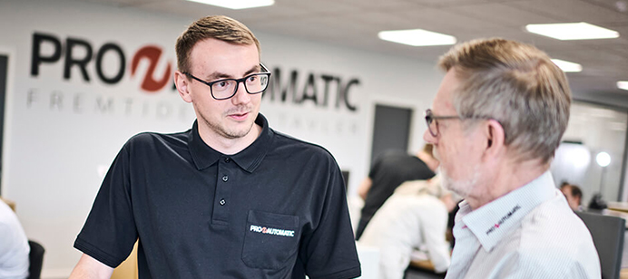 Pro-Automatic Projektsamarbejde