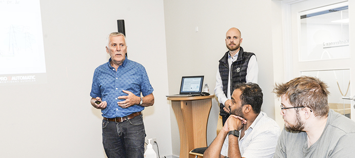 Pro-Automatic Kundeseniar