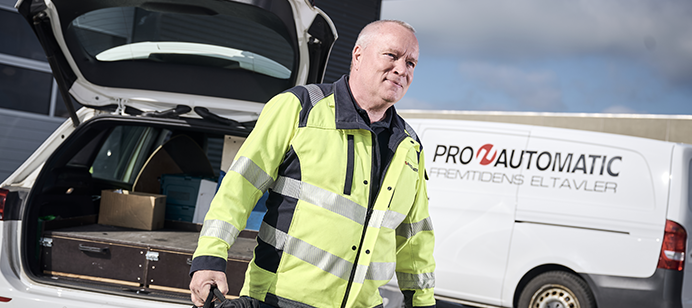 Spændingskvalitet Pro Automatic 3