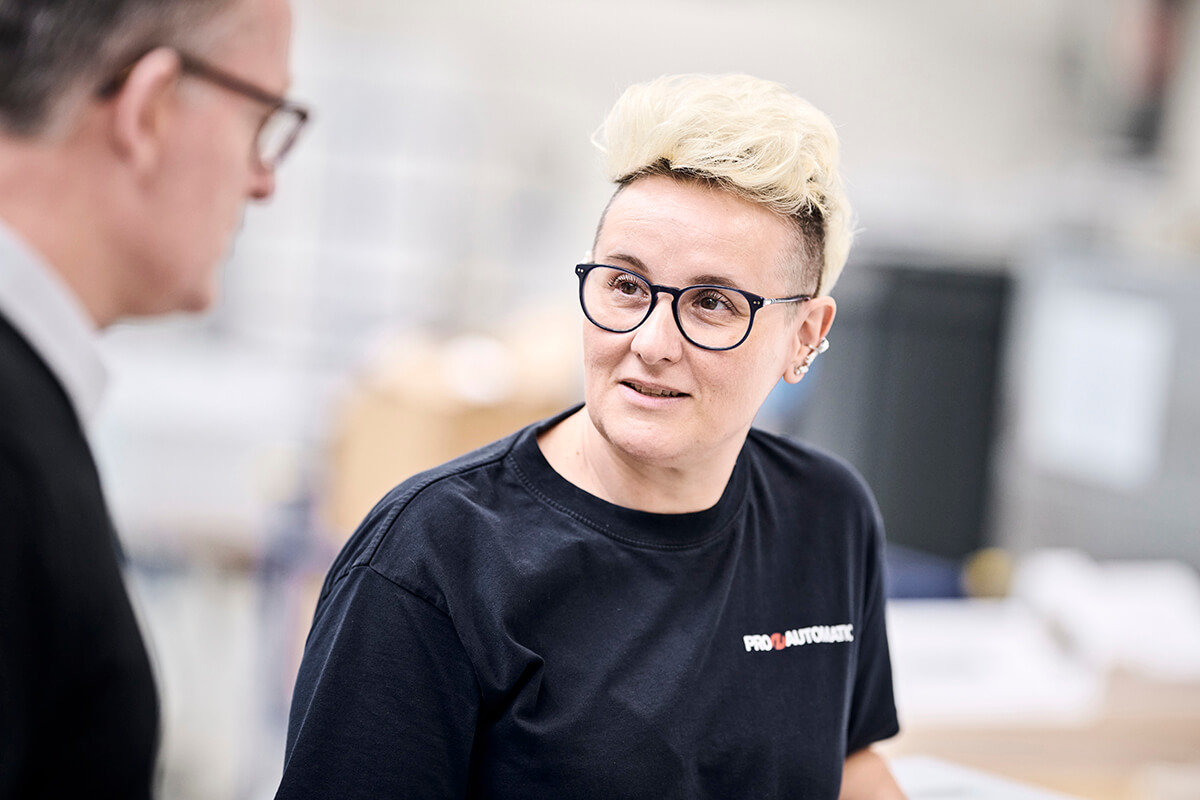 Forandringsagent Melina Eric Pro-Automatic