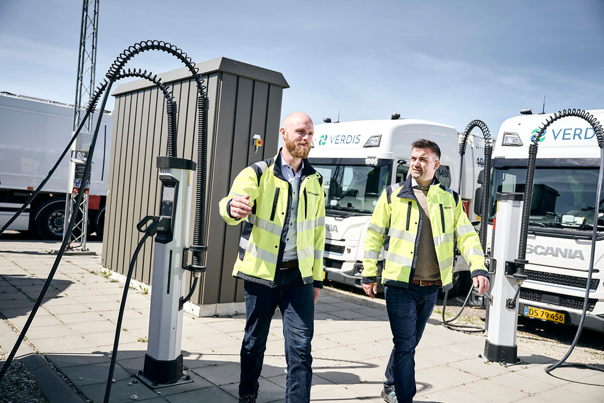 Pro-Automatic fordelingstavler til Verdis skraldebiler 