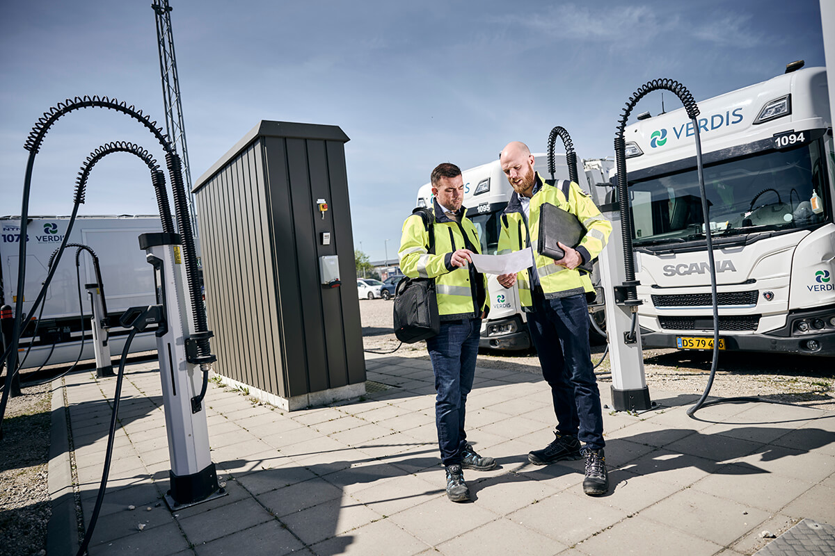 Pro Automatic leverer ladeløsning til GodEnergi 