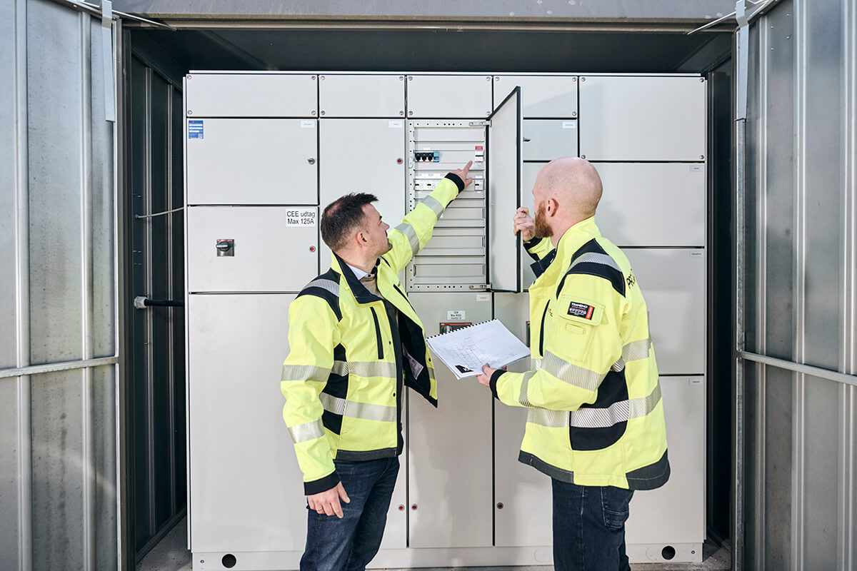 Prto-Automatic lever fordelingetavle til GodEnergi 