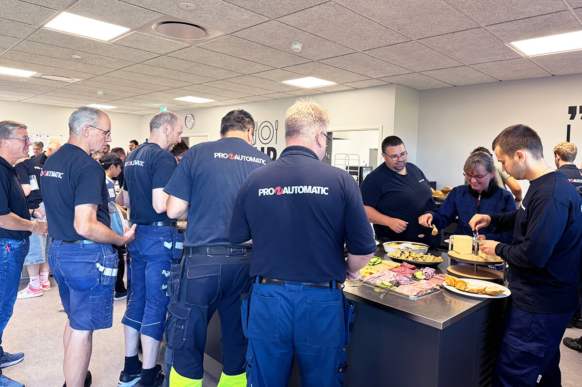 Pro-Automatic Fejlring af EUX-lærling Nikolai Flugt Sørensen