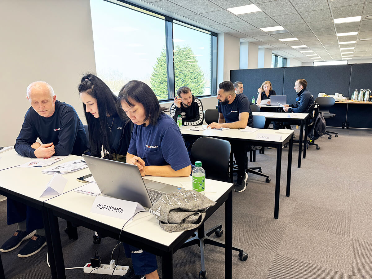 Pro-Skolen Dansk undervisning i Pro-Automatic 