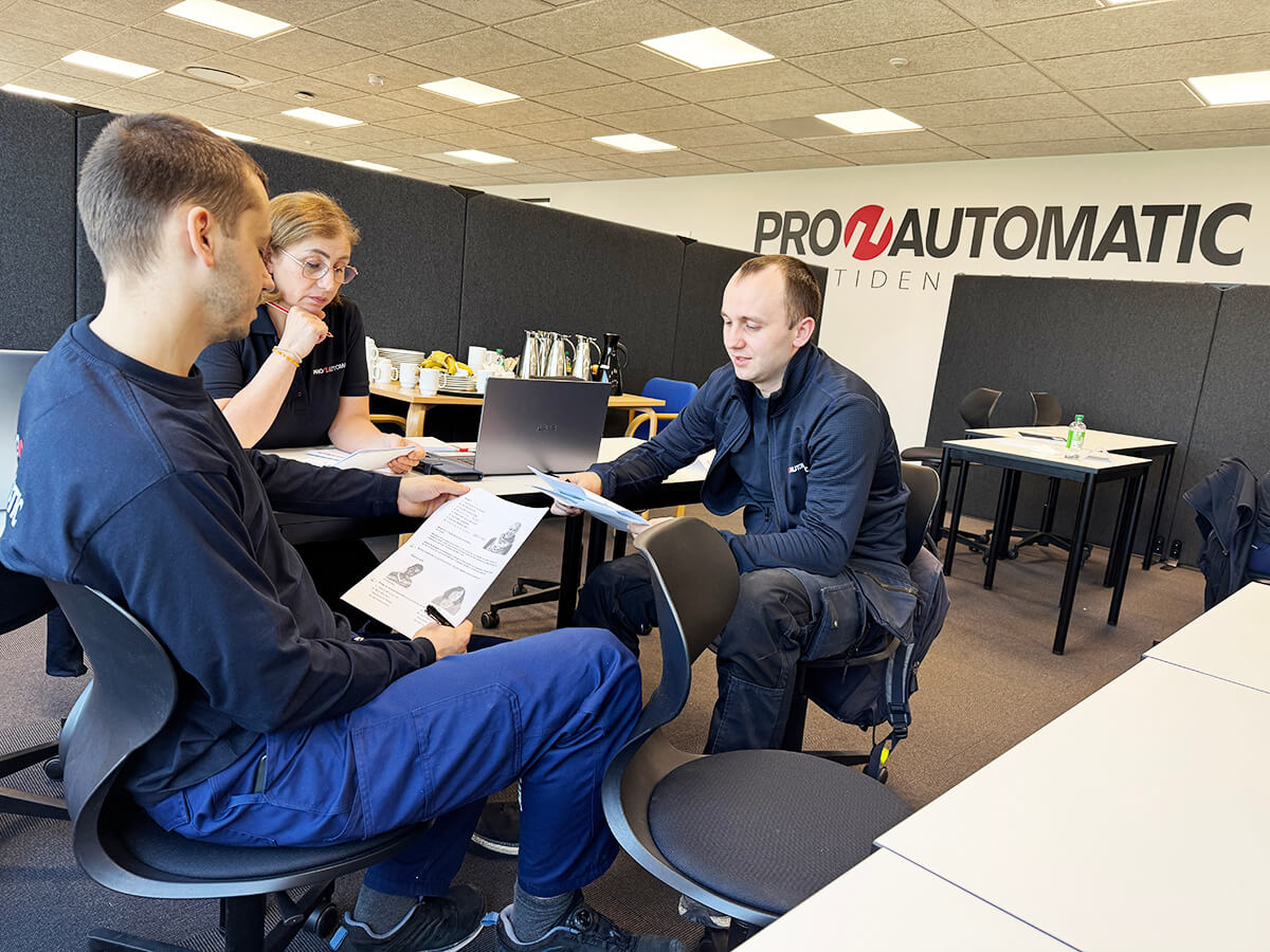 Pro-Skolen i Pro-Automatic