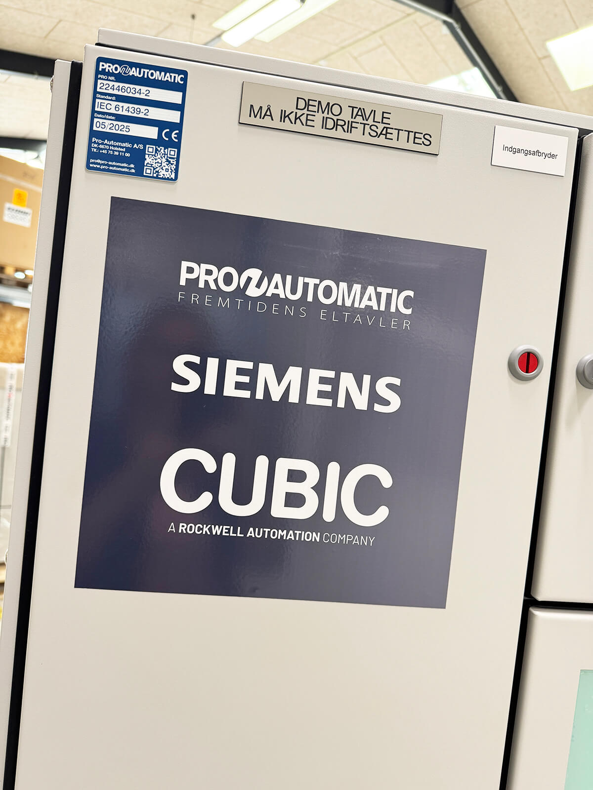 Pro-Automatic designer eltavle til KEA 