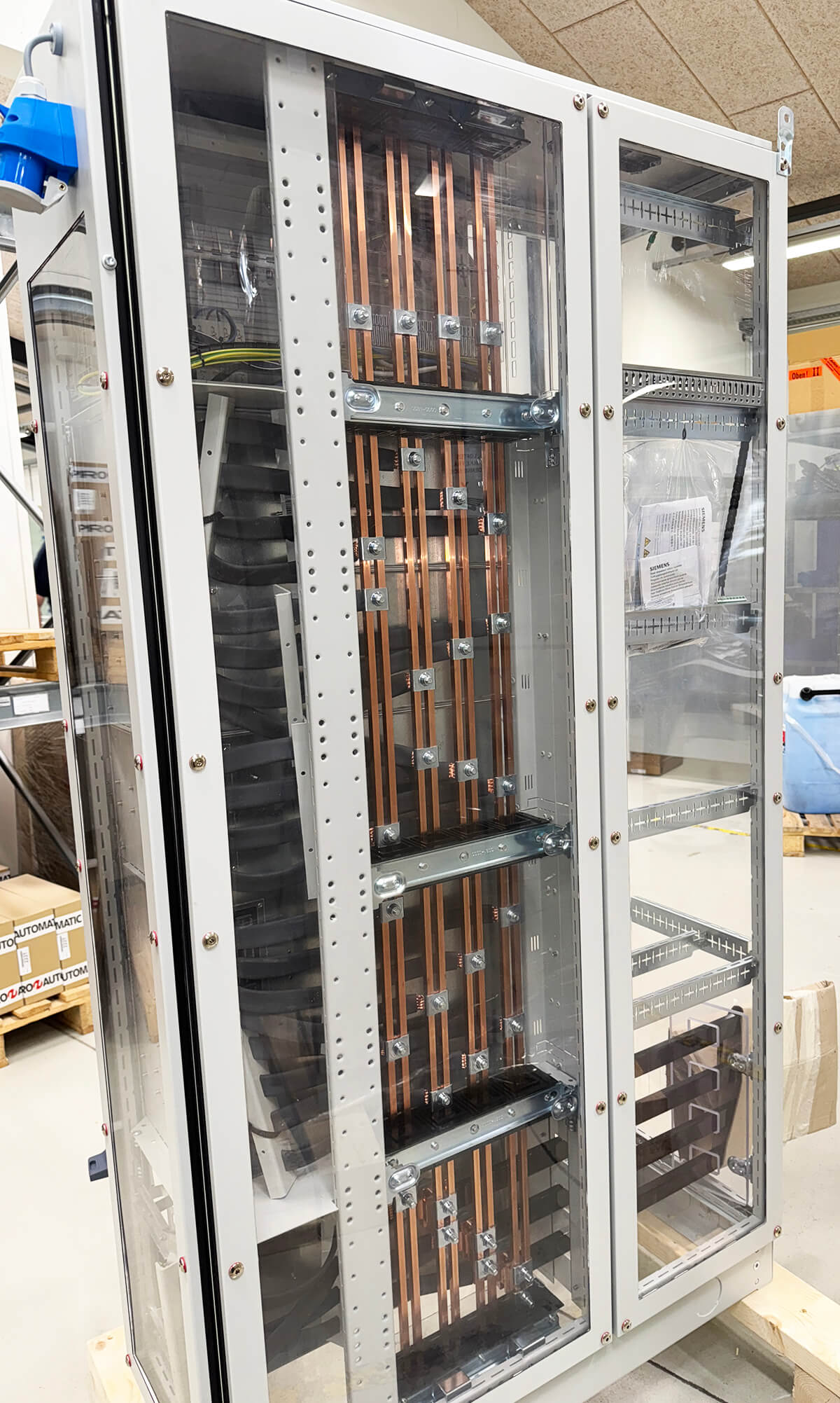 Pro-Automatic designer eltavle til KEA 