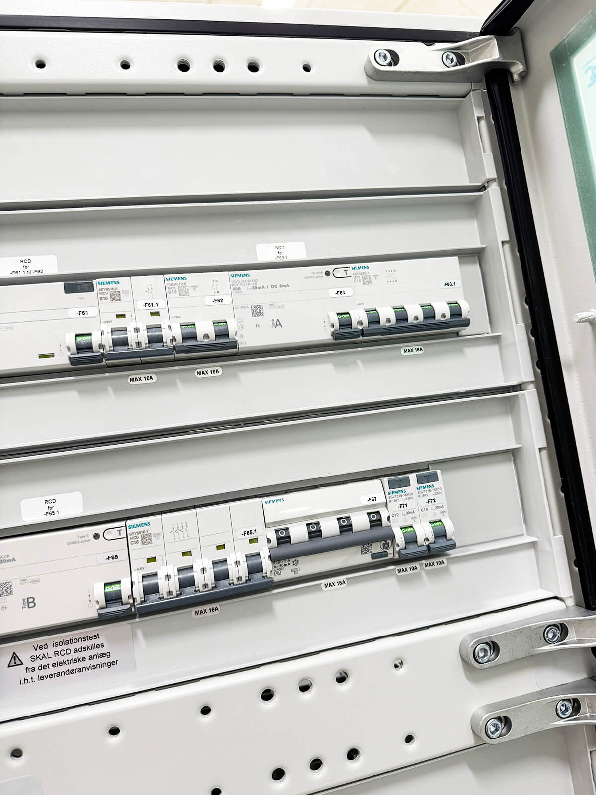 Pro-Automatic designer eltavle til KEA 