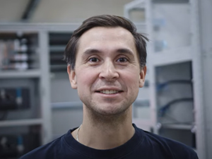 Pro-Automatics tavlemontør Per Skousen