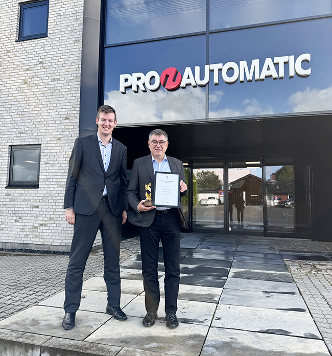 Pro Automatic Succesvirksomhed 2025 