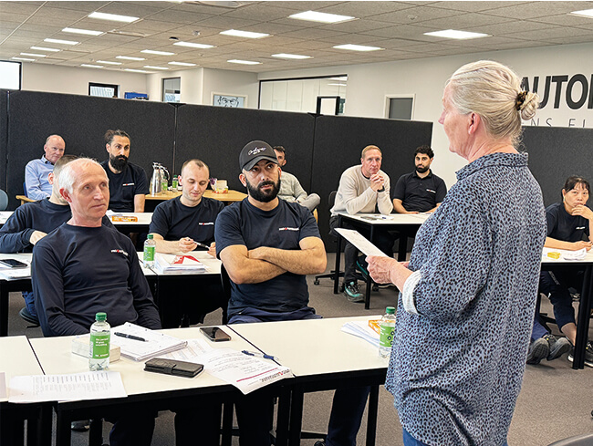 Pro Automatic dansk undervisning i proskolen 1
