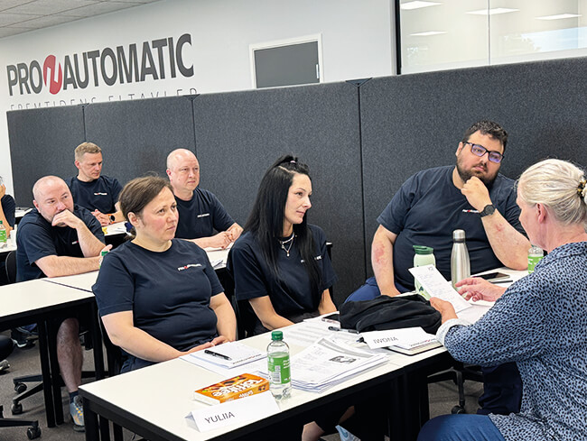 Pro Automatic dansk undervisning i proskolen 2