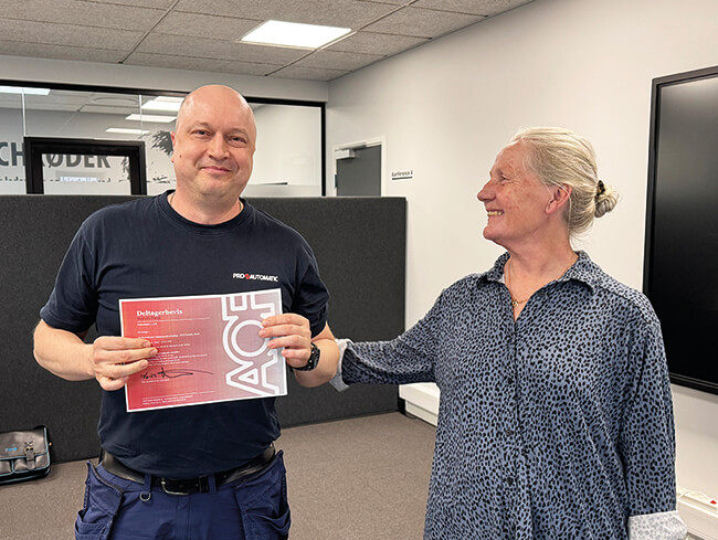 Pro Automatic dansk undervisning i proskolen 4