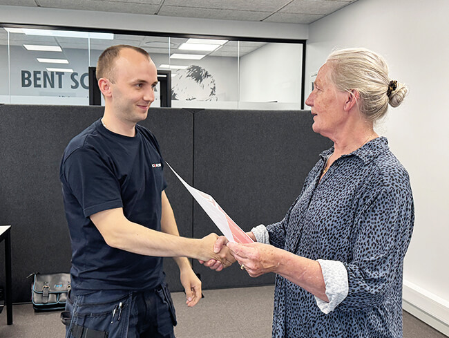 Pro Automatic dansk undervisning i proskolen 5