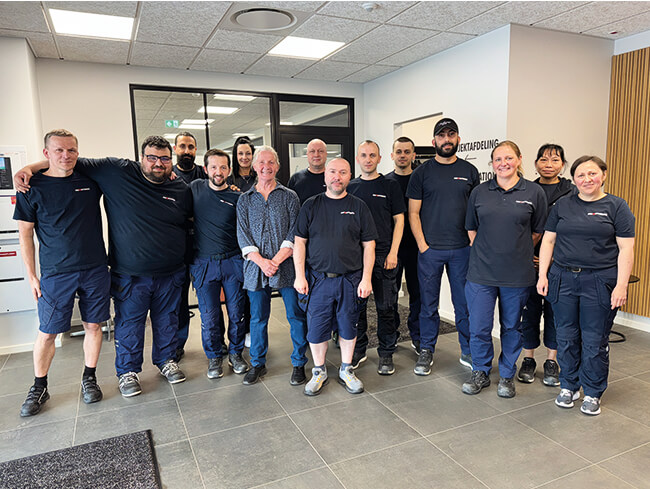 Pro Automatic dansk undervisning i proskolen 6