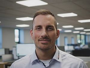 Projektingeniør Simon Sattmann Johansen